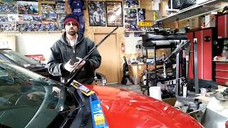 How to Replace Nissan Versa Front Windshield Wipers
