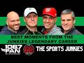 Best Moments From The Junkies | Sports Junkies