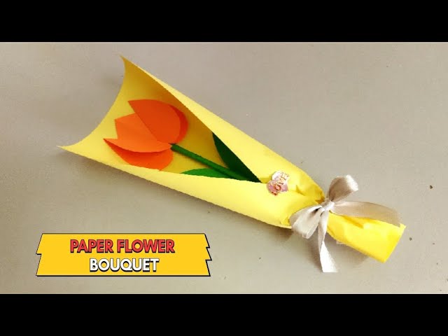 Mother's Day Paper Flower Bouquet DIY! - National Association of  Professional Child Photographers