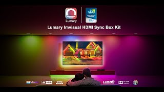 Lumary Imvisual HDMI Sync Box (L-SD6A4) won CES 2024 Innovation Award among millions of entries. by Lumary Smart Home 689 views 5 months ago 18 seconds