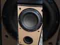 Lg Subwoofer Teardown #bass #subwoofer #trending #music #hometheater #teardown #shorts