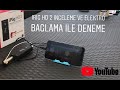 iRig HD 2 Inceleme ve Elektro Baglama ile Deneme