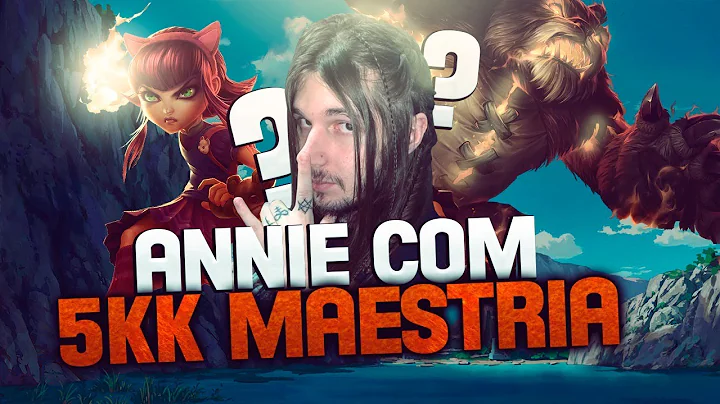ANLISE ANNIE 5M DE MAESTRIA! ANNIE TOP vs DARIUS!