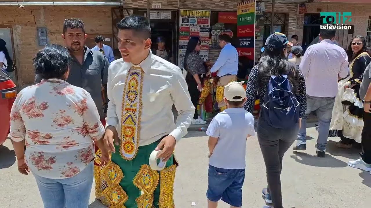COFRADÍA DE NEGRITOS "DIVINO NIÑO JESÚS" BARRIO DE MAYTA CÁPAC