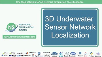 3D Underwater Sensor Network Localization | 3D Underwater Sensor Network Localization Projects