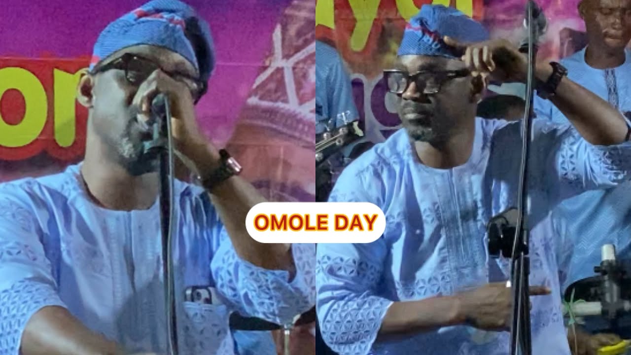 NO ONE CAN CALL ME STRANGER IN OMOLE SEE HOW ALABI PASUMA SHUTDOWN OMOLE DAY WITH TUNGBA