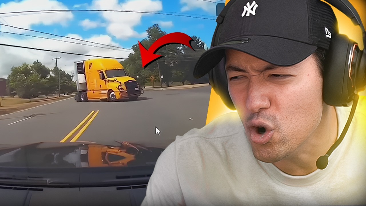 ILS SONT TELLEMENT DANGEREUX !! 😱😡 (React Dashcam)