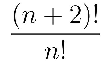 Simplify the Factorials (n + 2)!/n!