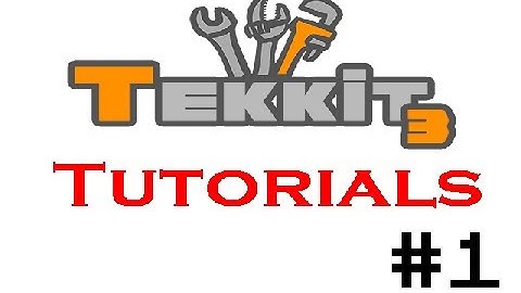 Tekkit Tutorials | Episode 1 | The Basics Of Power And Nuclear Reactors