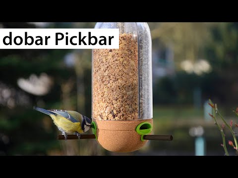 Innovativer 'Pickbar'-Futterspender für