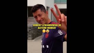 Robert Lewandowski sad at BARCELONA💔🥺