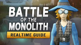 [RS3] Battle of the Monolith (100%) – Realtime Quest Guide