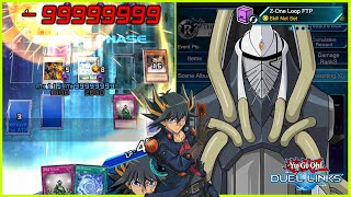 Free to play Z-One Raid Duel Infinite loop with 99999999 damage! (Turbo Duel) {Yu-Gi-Oh! Duel Links} screenshot 4