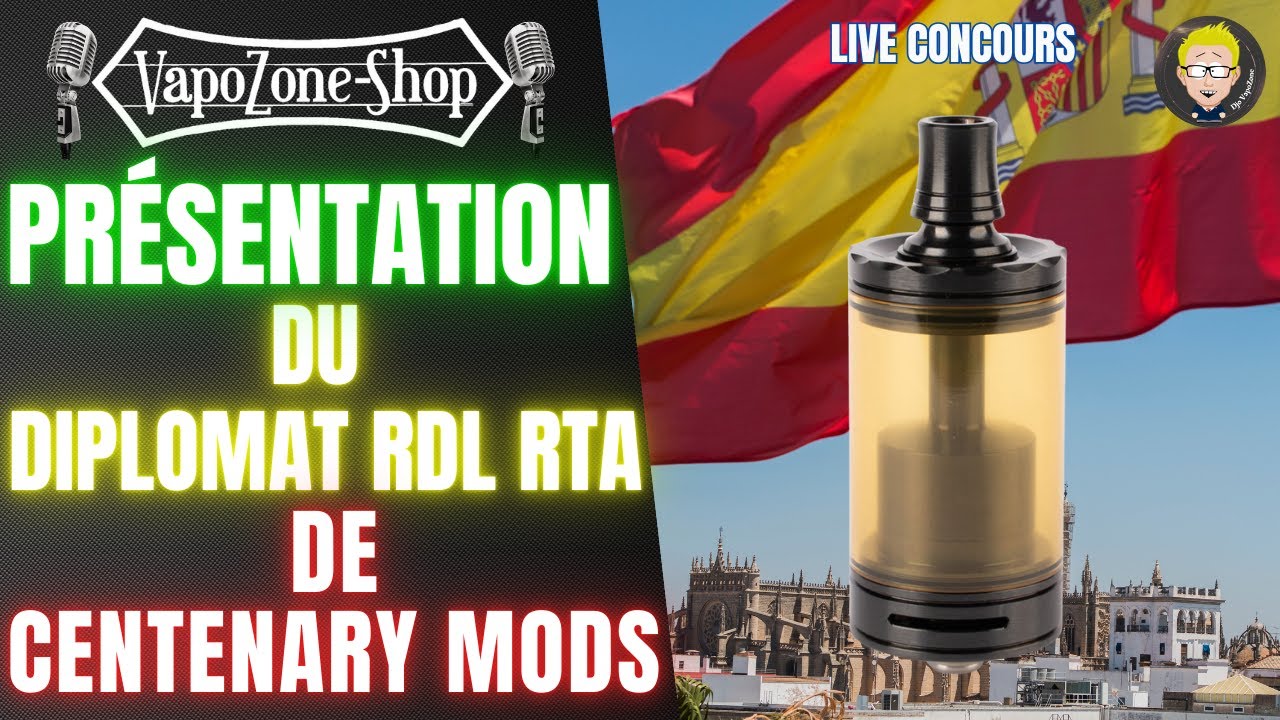 Diplomat Rdl Rta Présentation du Diplomat RDL RTA de Centenary Mods - YouTube