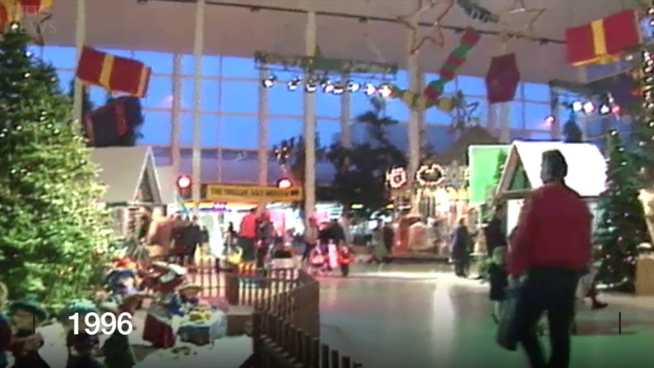 Milton Keynes Christmas Grottos YouTube