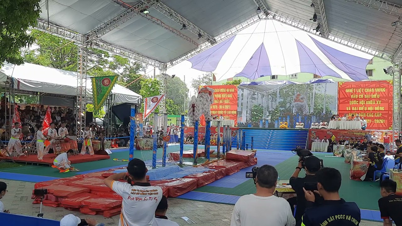 Tinh Anh Đường giải lân sư rồng quận 5 mở rộng lần III cúp chợ lớn năm 2021#yeuquan5; #lehoiq5