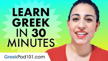 Learn Language in 30 Minutes - ALL the Basics For Absolute Beginners