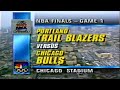 1992 06 03 Commercials News During Portland Trail Blazers Vs Chicago Bulls 