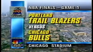 1992-06-03 | Commercials & News During Portland Trail Blazers vs Chicago Bulls
