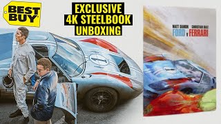 Check out my unboxing of the ford v ferrari best buy limited edition
4k ultra hd blu-ray steelbook! affiliate links used where possible!
purchase ultr...