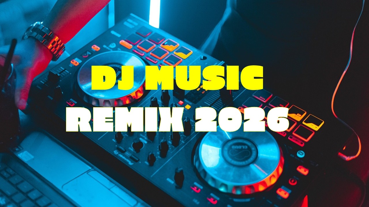 Ремикс диджейской музыки 🎵 Диско без остановки🎵
