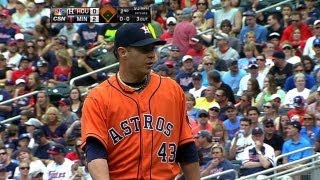 HOU@MIN: Peacock strikes out 10 over seven innings screenshot 5