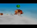 Middle of video