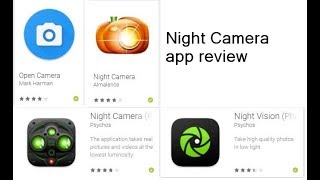 Night Camera app review screenshot 3