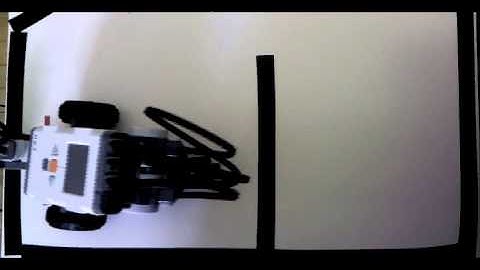 STDP using NXT and a color sensor