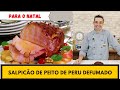 TENDER TRADICIONAL COM MAÇÃS CARAMELADAS