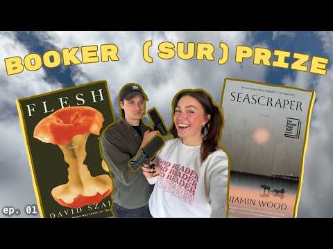 Flesh, Seascraper, and the Booker Prize☁️💫 - Didn't Do The Reading Podcast s1e1