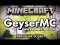 Detailed guide to geysermc minecraft plugin  java  bedrock crossplay