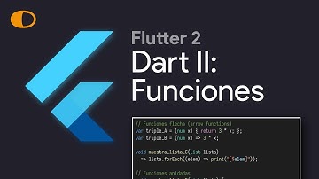 Flutter 2: Dart II: Funciones