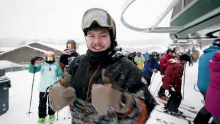 Whitefish Mountain Resort | Chair 4 - Snow Ghost Express Grand Opening
