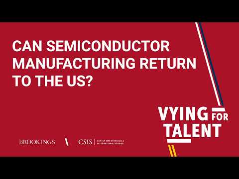 Can semiconductor manufacturing return to the US?