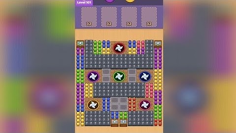 Fruit Hole Level 101 Hard Walkthrough Solution 