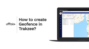 How to create Geofence in Trakzee ?