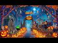 Halloween Haunted House 👻 Relaxing Spooky Music & Dark Ambient Sounds