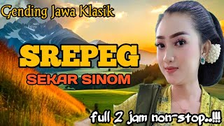GENDING JAWA SREPEG SEKAR SINOM _ UYON UYON GENDING PENGANTAR TIDUR NGLARAS NYAMLENG