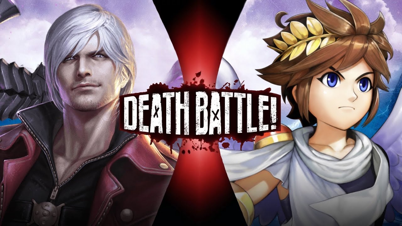 Dante vs Pit (Devil May Cry vs Kid Icarus)|Death Battle Fan Trailer ...