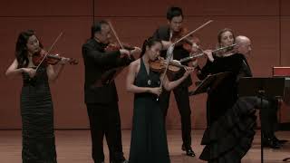 Johann sebastian bach: brandenburg concerto no. 2 in f major, bwv
1047, (1720) i. allegro. filmed live alice tully hall on december 19,
2017. video produc...