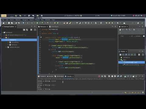 Just Some Java Code - YouTube