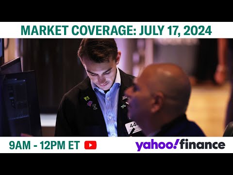 Stock market news today: Nasdaq sinks over 2% as China curb risk rattles techs | July 17, 2024 Episode cover