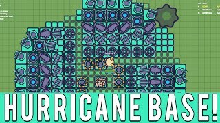 Welcome the hurricane base for zombs.io! this is afk design that you
can play with 1 to 4 players! if more than player be sure make do...