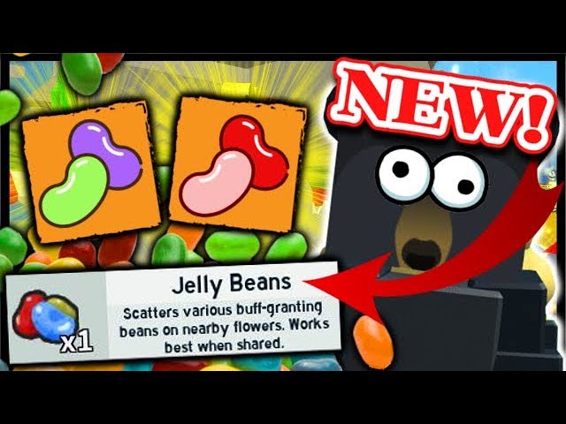New Jelly Bean Item Buffs Huge Honey Boosts Roblox Bee Swarm Simulator Youtube - android jelly bean roblox