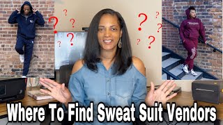 Where To Find SweatSuit Vendors? (Top Wholesale Websites)