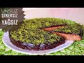 BU GÜNE KADAR HİÇ YEMEDİNİZ 🌺4 MALZEMELİ, UNSUZ, ŞEKERSİZ, YAĞSIZ PASTA