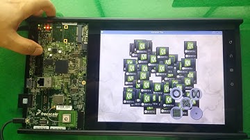 i MX6 RTEMS RTOS Qt Boot Demo (Animated Tiles)