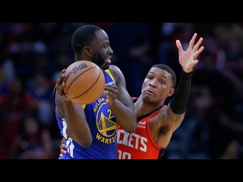 Golden State Warriors vs Houston Rockets - Full Game Highlights | October 29, 2023-24 NBA Season