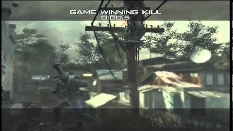 Mw3: Random Kill Feed montage | C4 Throwing beast